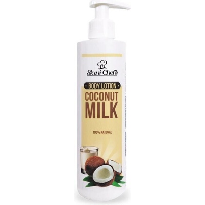 Stani Chef's přírodní kokosové tělové mléko 250 ml