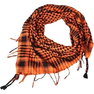 Gaira šatka Arabic 7520 oranžová