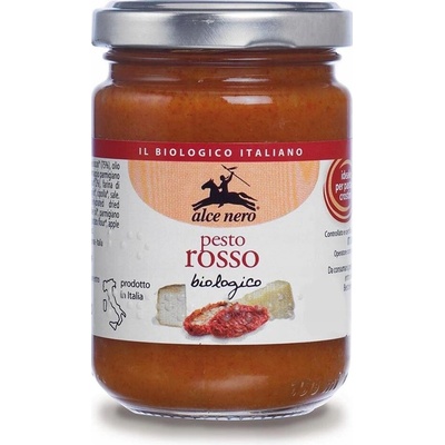 Alce Nero Paradajkovo Syrové Pesto Bio 130 g