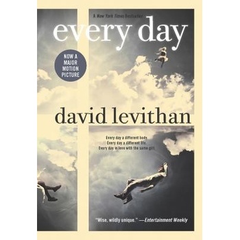Every Day. Letztendlich sind wir dem Universum egal, englische Ausgabe - Levithan, David