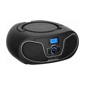 Philips CD Soundmachine TAZ2000B/10 CD плейър, Bluetooth, FM радио (черно)