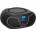 Philips CD Soundmachine TAZ2000B/10 CD плейър, Bluetooth, FM радио (черно)