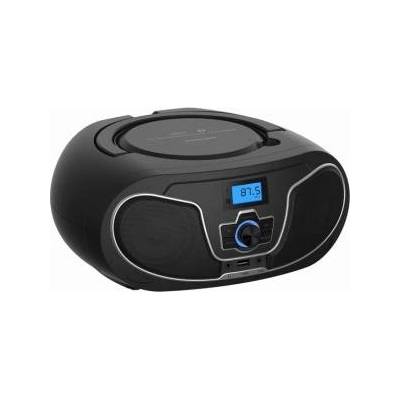 Philips CD Soundmachine TAZ2000B/10 CD плейър, Bluetooth, FM радио (черно)
