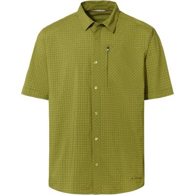 Vaude Мъжка риза с копчета Vaude Seiland Shirt IV Shirt - Dark Leaf - размер XL (033-2257-0614)