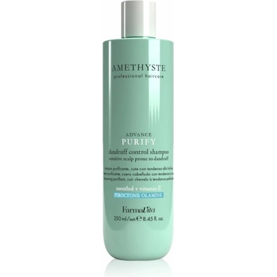FarmaVita Amethyste Advance Purify čisticí šampon proti lupům 250 ml