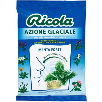Ricola Ľadové Bylinkové Cukríky Bez Cukru 70 g