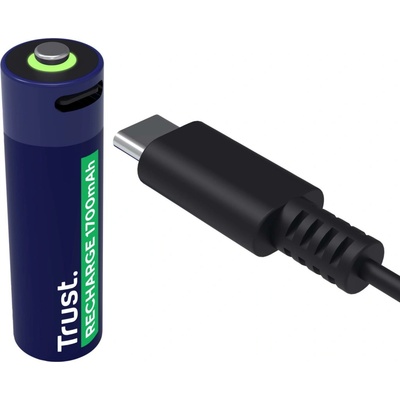 Trust USB-C nabíjecí AA 2 ks 25584