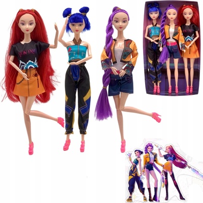 Kpop Demon Hunters Rumi Zoey a Mira – Zboží Mobilmania