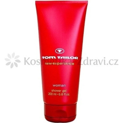Tom Tailor New Experience Woman sprchový gél 200 ml