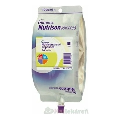 NUTRISON ADVANCED PEPTISORB POR SOL 8X1000ML
