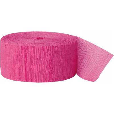 Krepový papier Unique ružový