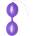 Easytoys Wiggle Duo Soft Double Kegel Balls Purple/White