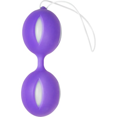 Easytoys Wiggle Duo Soft Double Kegel Balls Purple/White