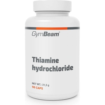 GymBeam Витамин B1 (Тиамин хидрохлорид) 90 капс