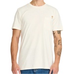 Revolution Мъжка тениска Revolution Printed T-Shirt 1457 PIZ T-shirt - Offwhite (217-0195-0113)