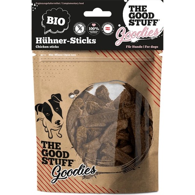 The Goodstuff BIO tyčinky z kuřecího masa 150 g