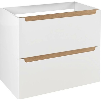 Skrinka pod umývadlo Stilla, 60 x 60 x 45 cm, biela 282-D-06006