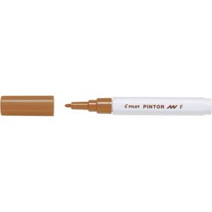 Pilot Маркер Pilot Pintor Fine 1, 0 кафяв (SW-PT-F-BN)
