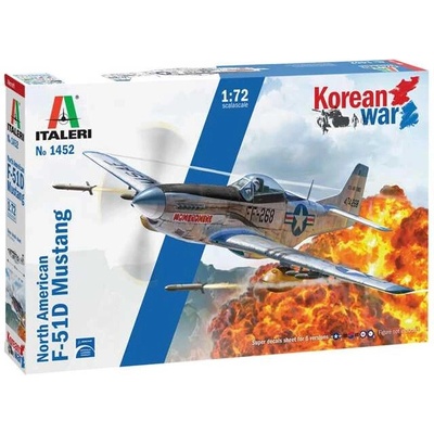 Corfix Model Kit letadlo 1452 F51D Korean War 1:72