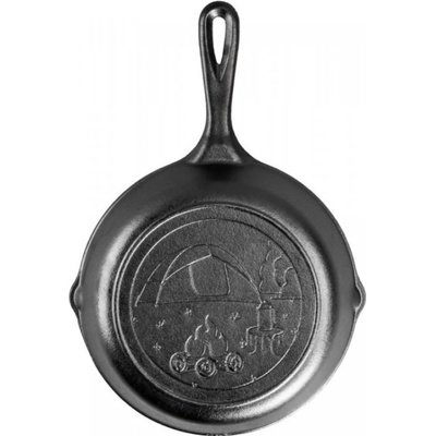 Lodge Liatinová panvica "Wanderlust" 20 cm