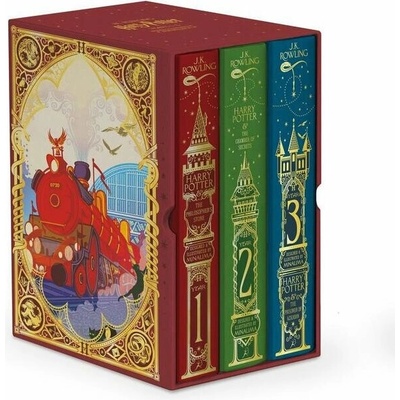 Harry Potter 3 Box Set: MinaLima Edition