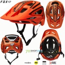 Prilby na bicykel Fox Speedframe Pro Divide fluo orange 2022