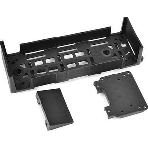 Team corally Стойка кутия за батерия Team Corally - Battery ESC Tray - V2 - Large - Composite - 1 Pc C-00180-615 (C-00180-615)