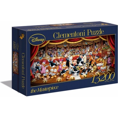 Clementoni Disney orchestr 13200 dílků – Zboží Mobilmania