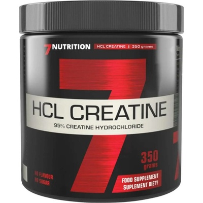 7Nutrition Creatine HCL 350 kapslí