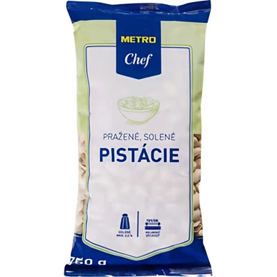 Metro Chef Pistácie pražené solené 750 g