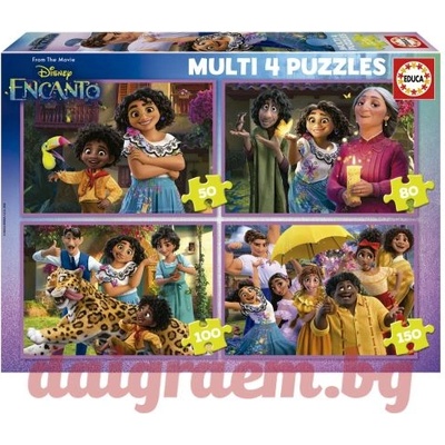 Educa Пъзел educa 19581 - 380 части - Енканто (edu19581)