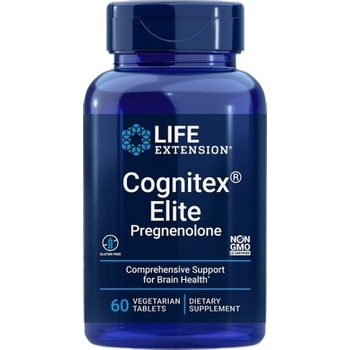 Life Extension Cognitex Elite Pregnenolone [60 Таблетки]