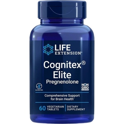 Life Extension Cognitex Elite Pregnenolone [60 Таблетки]