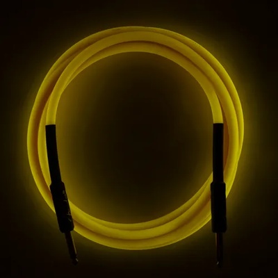 Fender Glow in the Dark Cable, Orange 3m
