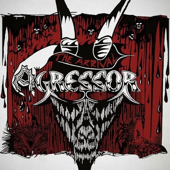 Agressor - The arrival - standard CD