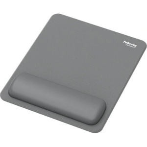 Fellowes Пад за мишка Fellowes Breyta Hex, 20 x 24 cm, сив