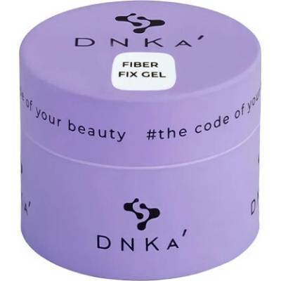 DNKa' Fiber Fix Gel spevňujúci gél s vláknami na opravu nechtov 5 g