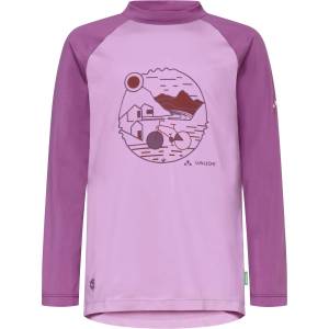Vaude Детска спортна тениска Vaude Kid's Solaro L/S T-Shirt III Sport shirt - Raspberry - размер 98 (EU) (704-4893-0812)