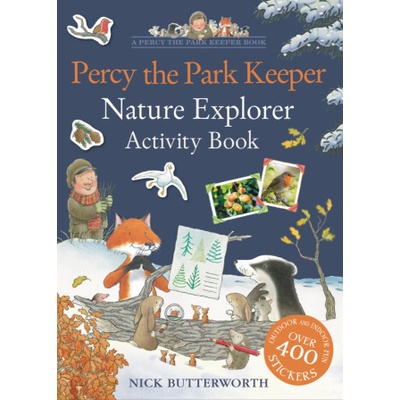 Percy the Park Keeper: Nature Explorer Activity Book Butterworth Nick