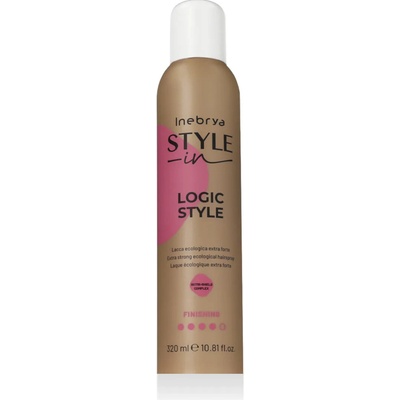 Inebrya Extra Mousse extra silná pěna na vlasy 400 ml