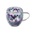 CupHup Стъклена термо чаша CupHup Passion Flower, Двойно дъно, Queen of the Night (02-24)
