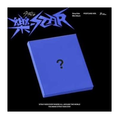 Stray Kids Rock-Star Postcard Version CD