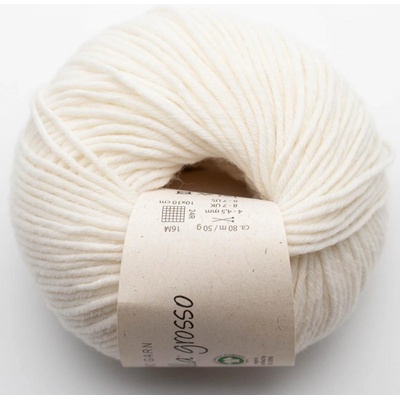 Příze vlněná BC Garn Semilla Grosso GOTS 50 g různé odstíny odstín: 01 natur