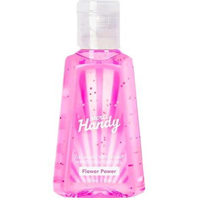 Merci Handy Flower Power Hand Cleansing Gel гел за почистване на ръце унисекс 30 мл