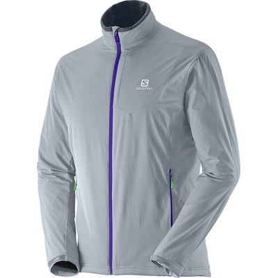 Salomon Мъжко Горнище Salomon Nova Softshell Shadow Gray (L36328000)