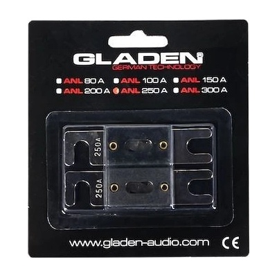 ANL poistiky Gladen ANL 80