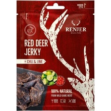 Renjer Jerky Jelení sušené maso chilli a limetka 25 g