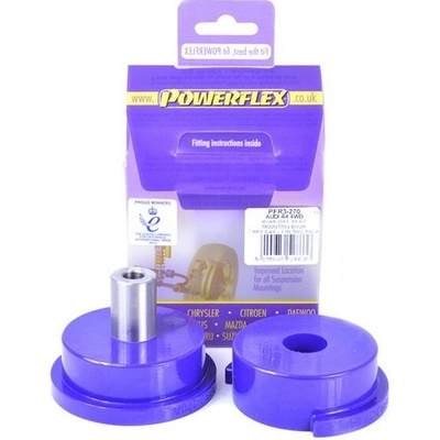 Uložení diferenciálu POWERFLEX