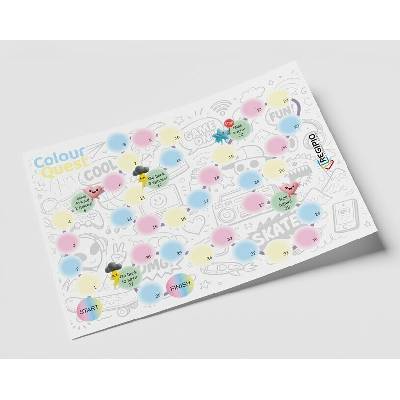 Colour Quest Fun Board 70x50