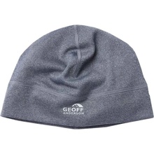 Geoff Anderson Čiapka WizWool Beanie Sivá